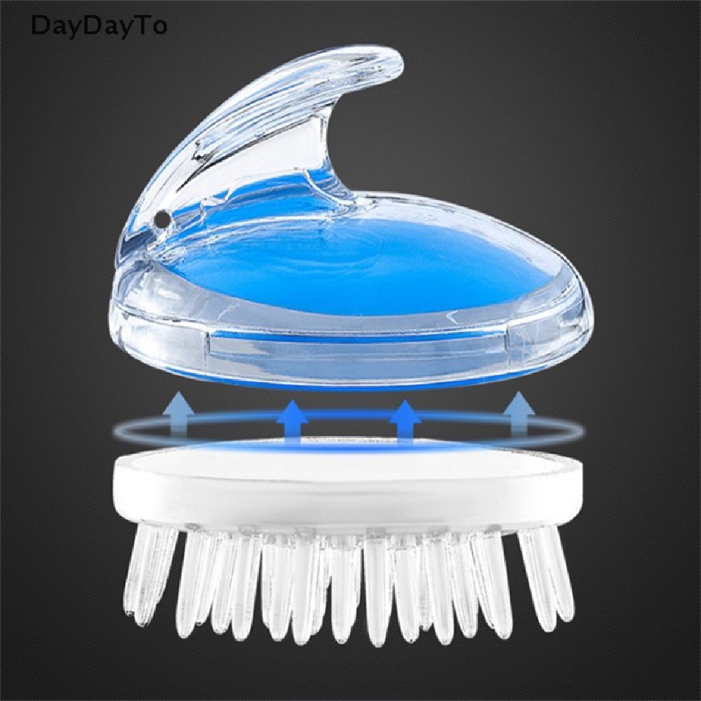 Bàn Chải Massage Đầu Và Toàn Thân Dùng Cho Spa