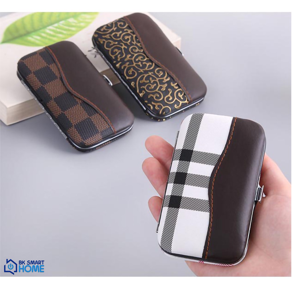Bộ Làm móng mini bỏ túi 7 món đồ - Đồ Bấm móng bỏ túi cao cấp - Bộ làm nail combo 7 món