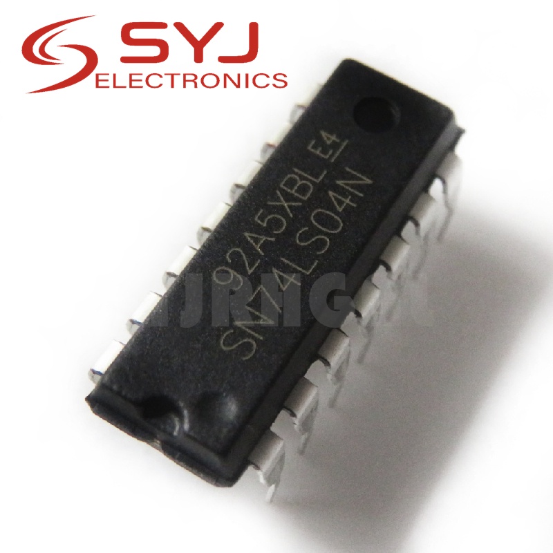 10 chiếc SN74LS04N SN74LS04 DIP14 DIP 74LS04N 74LS04 mới Trong