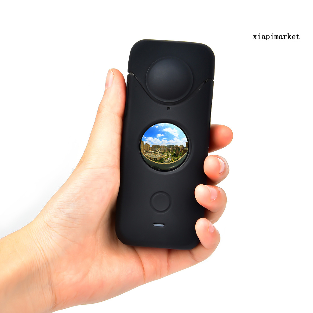 Ốp Điện Thoại Silicon Chống Bụi Chống Rơi Cho Camera Insta360 One X2