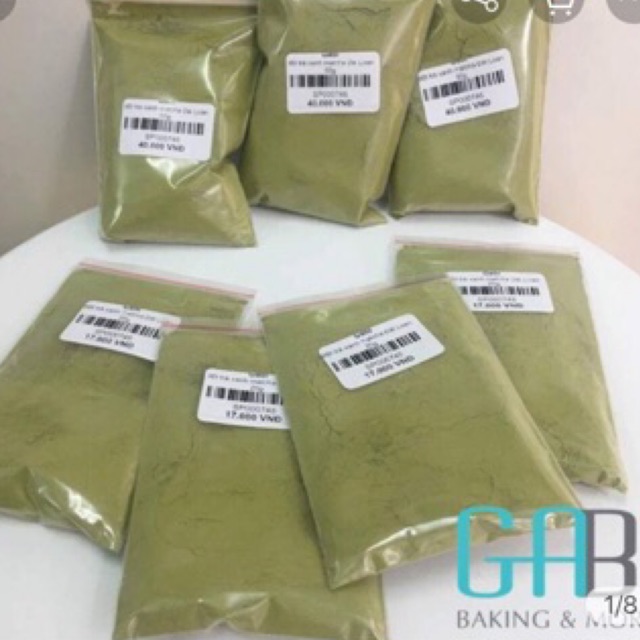 Bột trà xanh matcha Đài Loan 20-50g