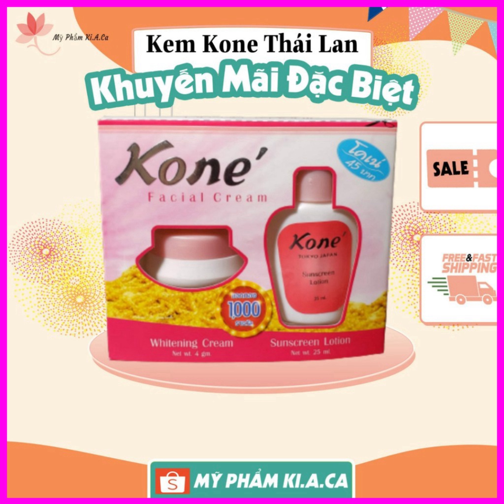 (sỉ zalo 0937404632) Kem Facial Crea Kone Thái Lan (Hàng chính hãng) (0937404632 zalo) | BigBuy360 - bigbuy360.vn