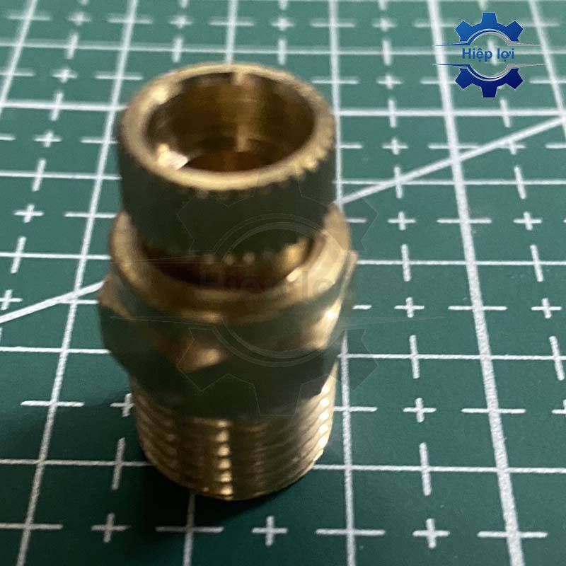 Ốc xã nước máy khí nén ren 13mm - ốc xả đáy máy hơi - phụ tùng máy nén khí