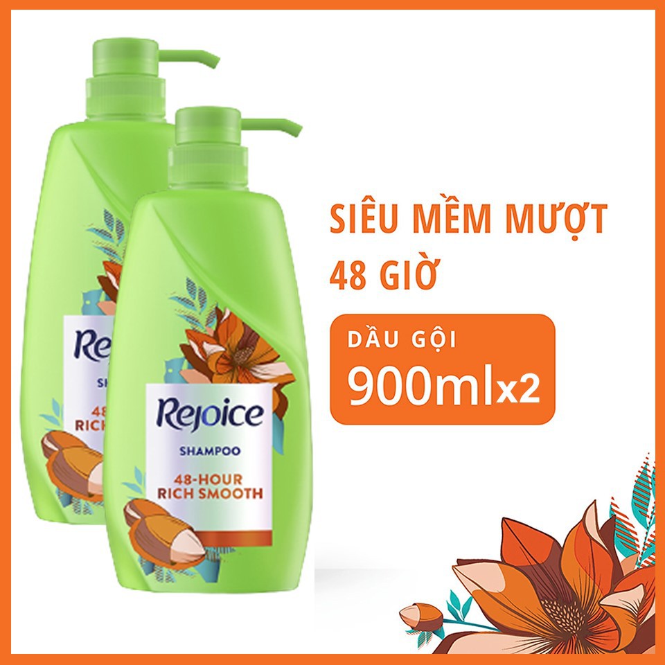 COMBO 2 chai Rejoice Siêu mượt 900g