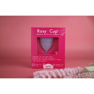 Cốc nguyệt san Rosy cup