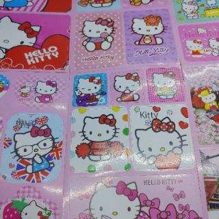 BÓC DÁN HELO KITTY CHO BÉ YÊU (16 tấm )