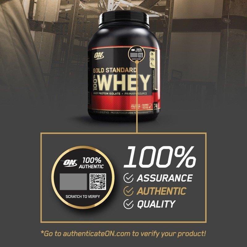 Sữa Tăng Cơ On 100% WHEY GOLD STANDARD 5lbs ( 2.3kg )