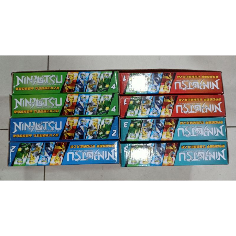 Đồ chơi Lego Ninjutsu chiến binh thép xếp hình