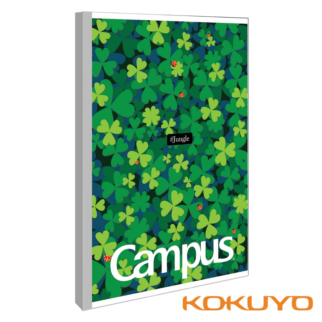 Vở Garden &amp; Jungle 200 Trang Khổ A4 Campus