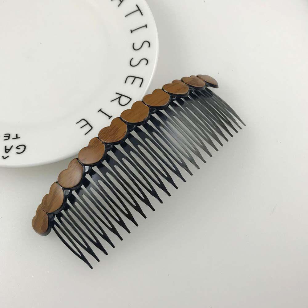 Bộ 5 Lược Cài Tóc 24 Răng Handmade Phong Cách Cổ Điển Cho Nữ