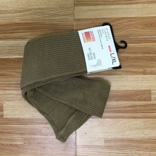 Quần tất heattech Uniqlo