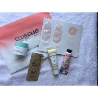 Set mix club clio dưỡng ẩm trắng da dành da khô