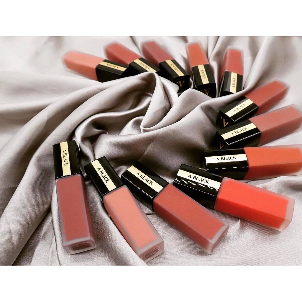 Son Kem Lì Mịn A.Black Artistic Velvet Tint 8g | BigBuy360 - bigbuy360.vn