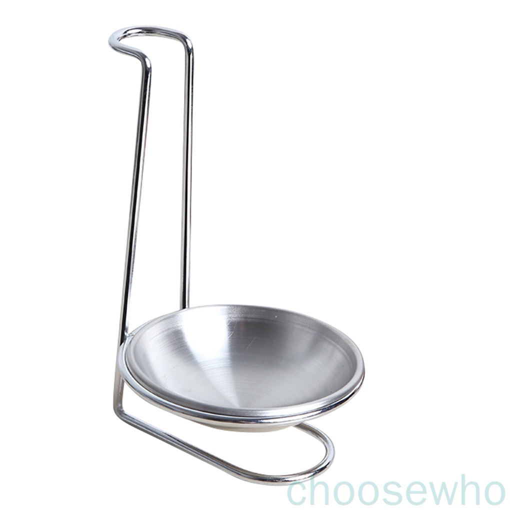 Giá đỡ muỗng múc canh bằng thép không gỉ tiện dụng cho nhà bếp