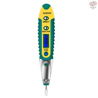 Bút Thử Điện Đa Năng Có Đèn Led Hiển Thị Cao Cấp Vd700 Ac / Dc 12-250v