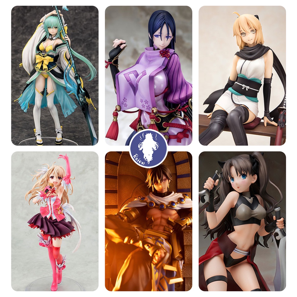 Mô Hình Figure Fate Grand Order Collection II