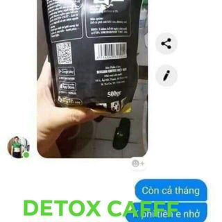 Bitcoin_detox cafe ( gói 500g)
