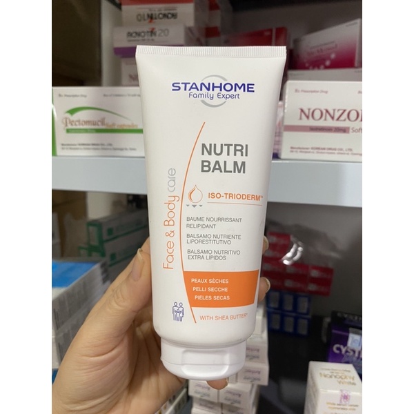 Kem dưỡng ẩm cho da khô nhạy cảm Stanhome Nutri Balm - Stanhome Lipid extra - Nhà thuốc da liễu 24h