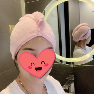 Khăn cuốn đầu nhanh khô tóc