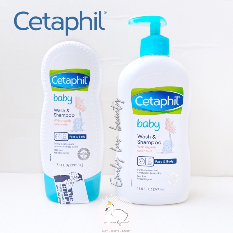 Sữa tắm cho bé Cetaphil Baby Mỹ