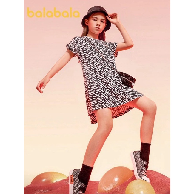 Váy đầm suông Balabala - KIDS dành cho bé gái 202221111040
