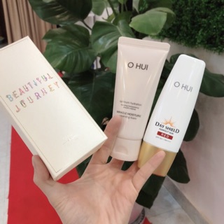 Kem chống nắng Ohui Perfect Sun Pro Black