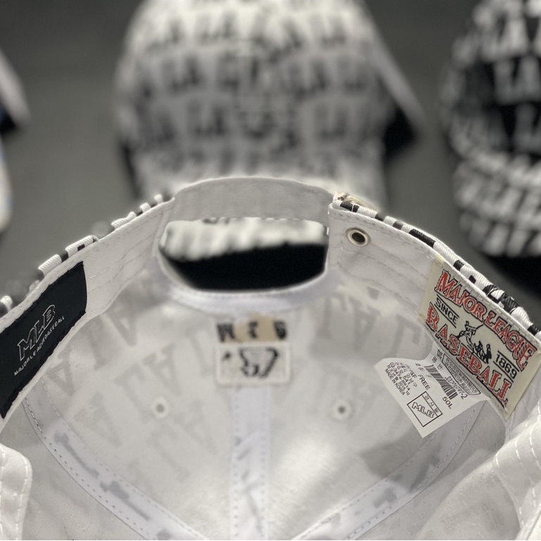 Mũ Lưỡi Trai M.L.B Hàng Xuất Xịn, Chất Kaki Cao Cấp