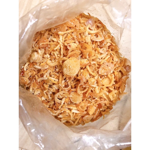 500gr Hành Phi Nguyên Chất 100% Siêu Giòn Nhà Làm