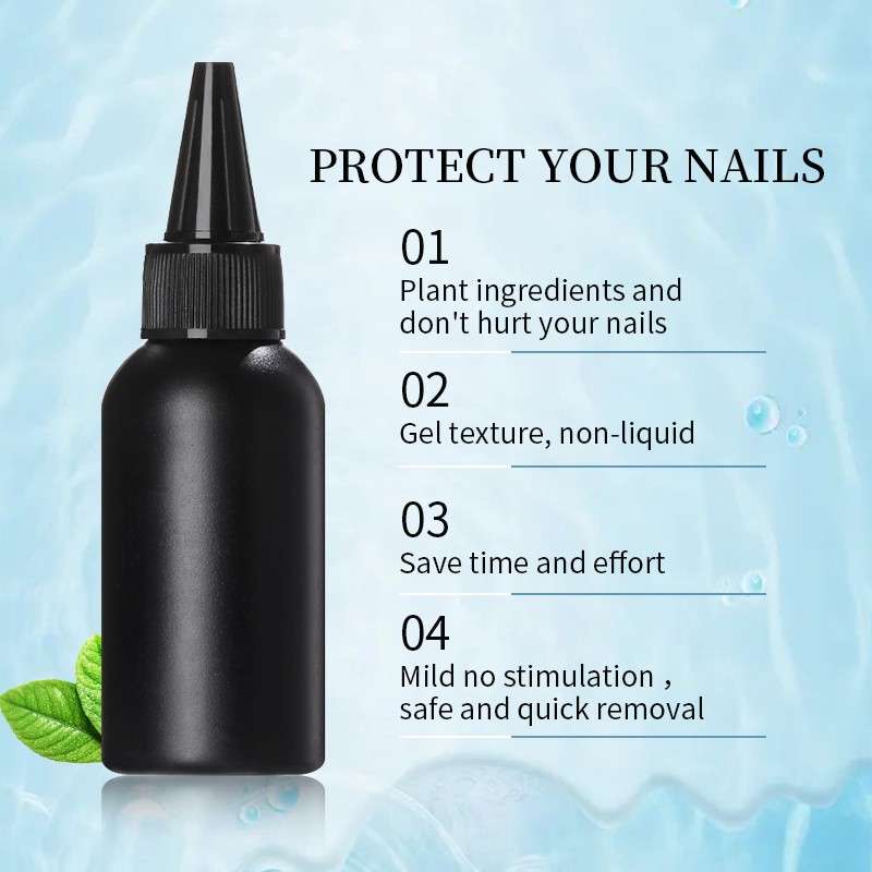 UR SUGAR  Gel vitamin tẩy sơn móng tay nhanh chóng 40g