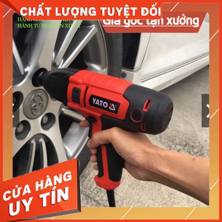 SÚNG BẮN ỐC BẰNG ĐIỆN 1/2 300Nm YT-82020 SẢN PHẨM TỐT CHẤT LƯỢNG BẢO HÀNH 6 - 12 THÁNG