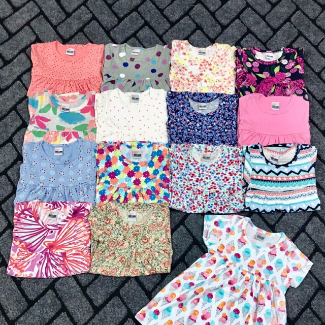 VÁY COTTONG ZARA KISS ( 5 ri)