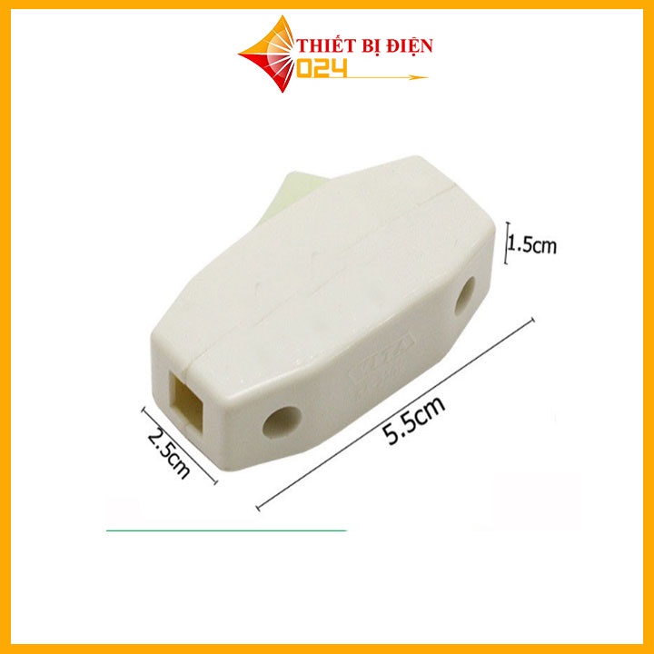 Công Tắc Bật Tắt 300VAC-5A