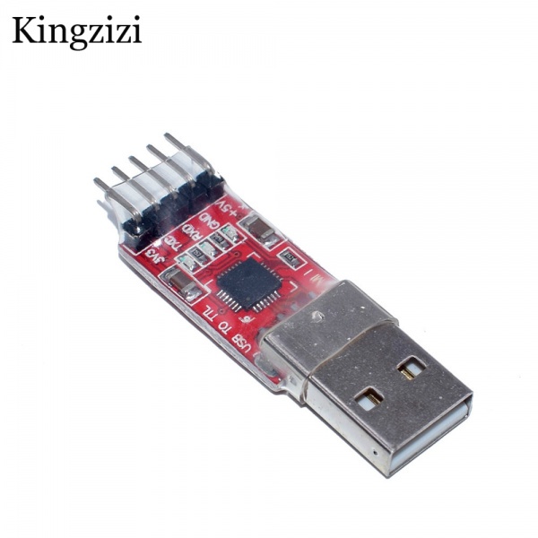 1 Mô Đun Chuyển Đổi cp2102 USB Sang TTL serial UART STC pl2303