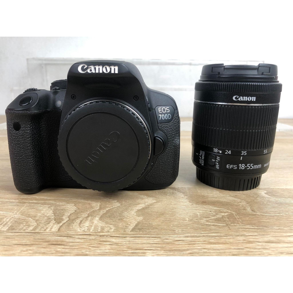 Bộ máy ảnh Canon 700D kèm kit 18-55mm