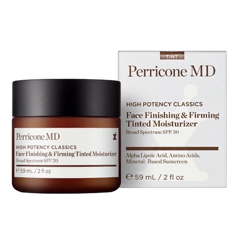 Kem dưỡng ẩm Perricone MD High Potency Classics Face Finishing & Firming Tinted Moisturizer
