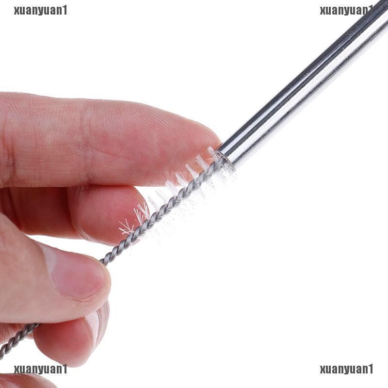 Bộ 4 Ống Hút Bằng Thép Không Gỉ Kèm 1 Cọ Vệ Sinh