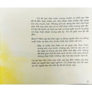 Sách Giấc Mơ Kì Lạ Của Cô Bé Hạt Tiêu