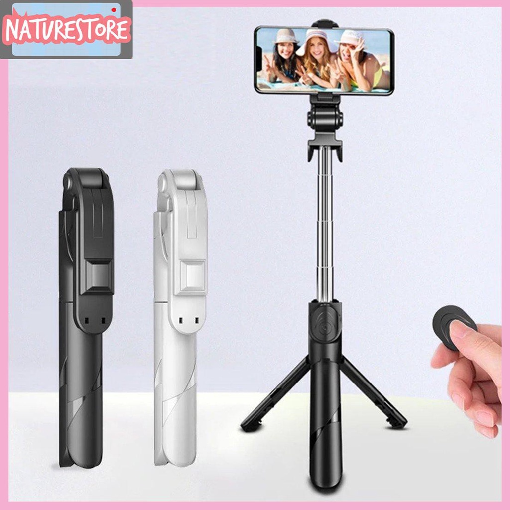 Gậy Chụp Ảnh Selfie Có Đèn Đa Năng Cho Điện Thoại | BigBuy360 - bigbuy360.vn