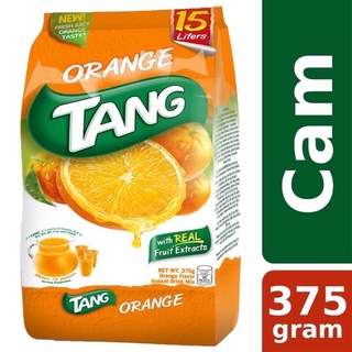 Bột cam tang hòa tan bổ sung vitamin c 375g