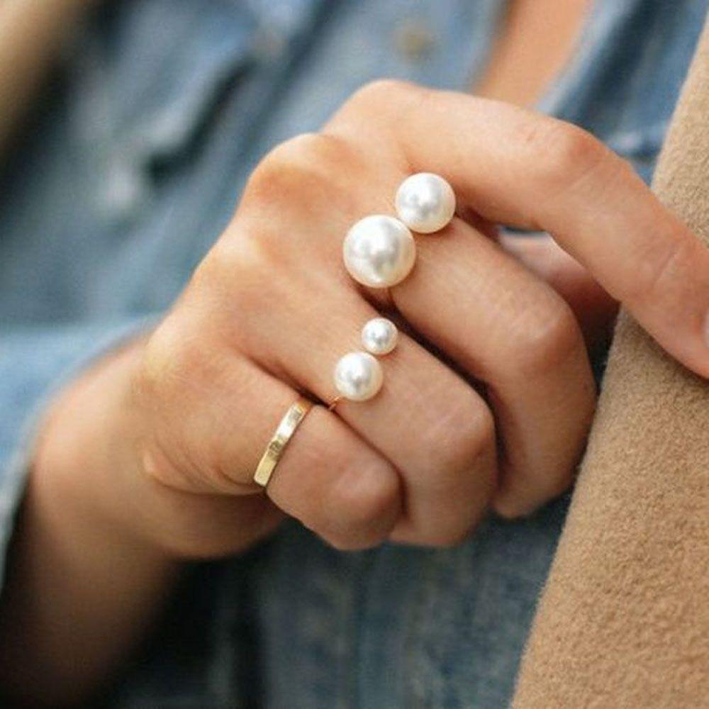 1 Nhẫn Đeo Tay Có Thể Điều Chỉnh Kích Cỡ