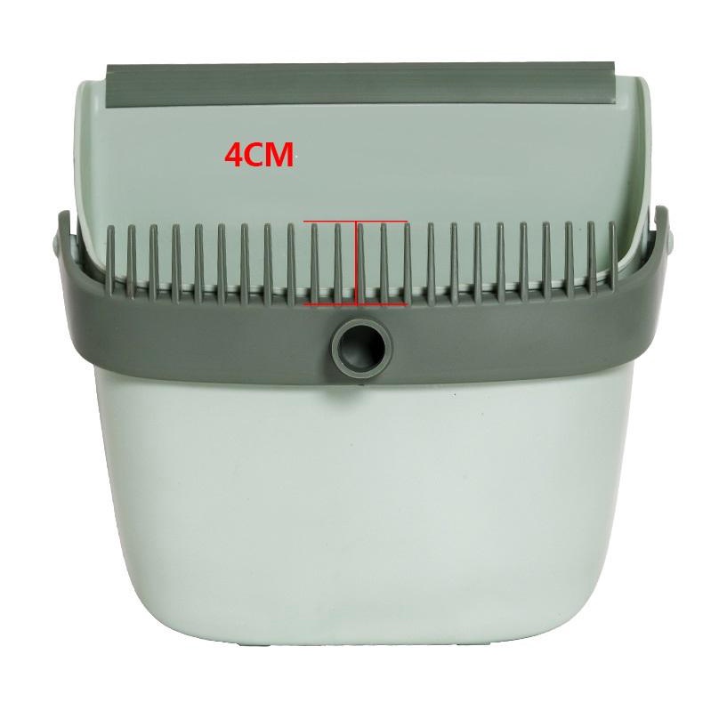 Chổi Quét Nhà Kèm Khay Đựng Rác Xoay 180 Độ