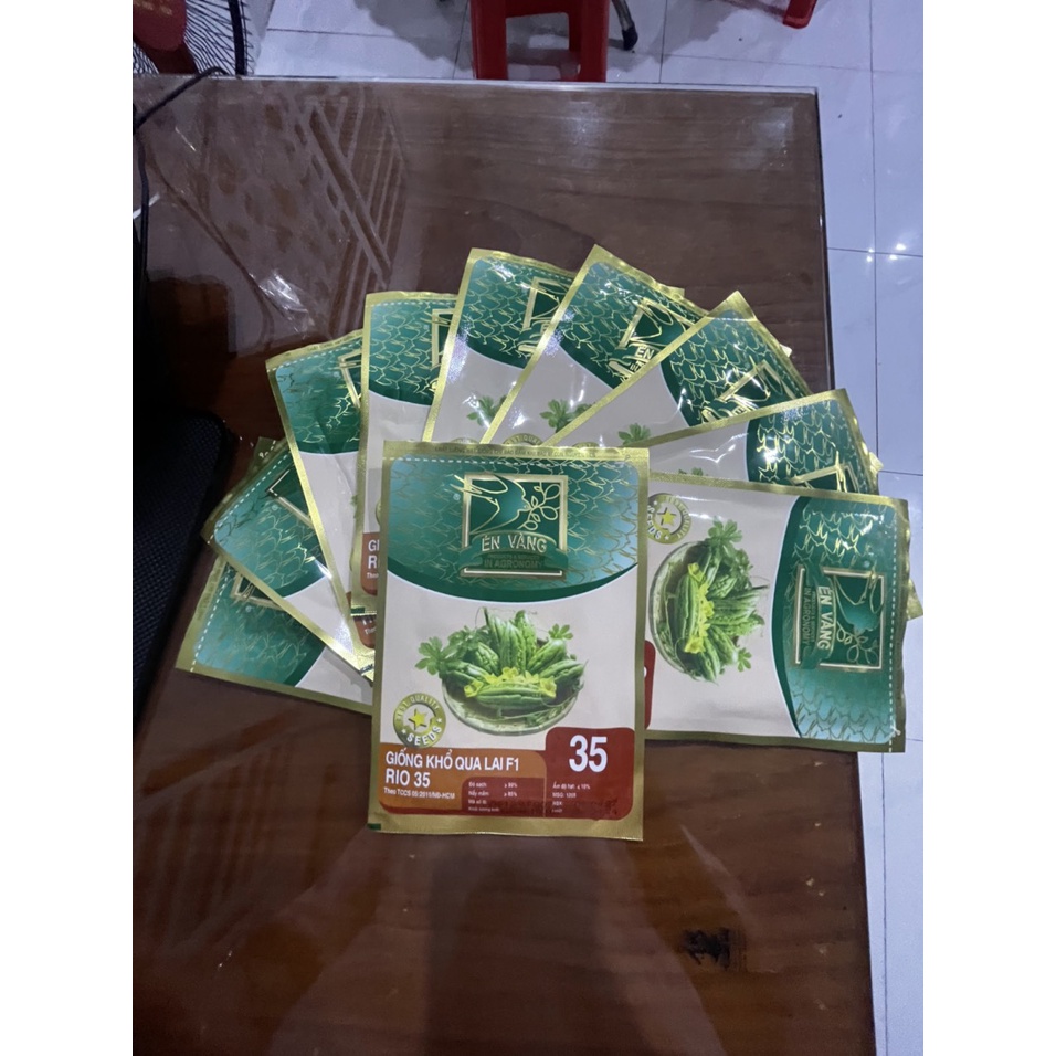 Hạt giống Khổ qua Ngắn RIO 35 Én Vàng