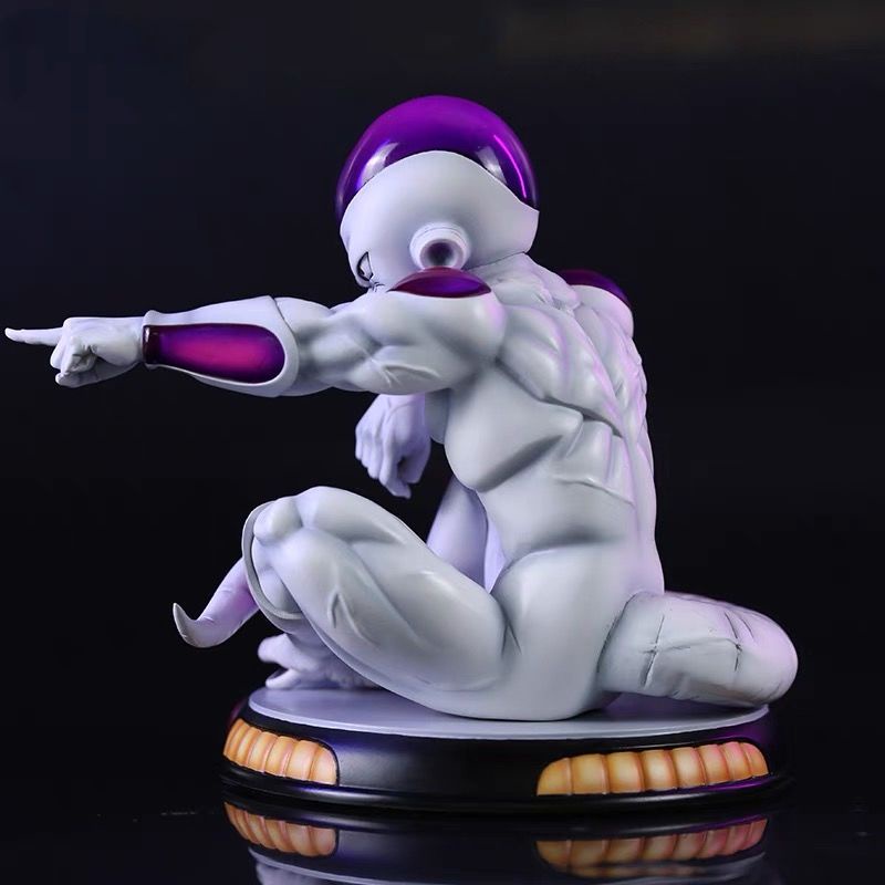 Mô Hình Đồ Chơi Nhân Vật Frieza Action Fig Trong Phim Hoạt Hình &quot;Dragon Ball Z&quot; 13cm Bằng PVC Có Đế Trang Trí Xe Hơi