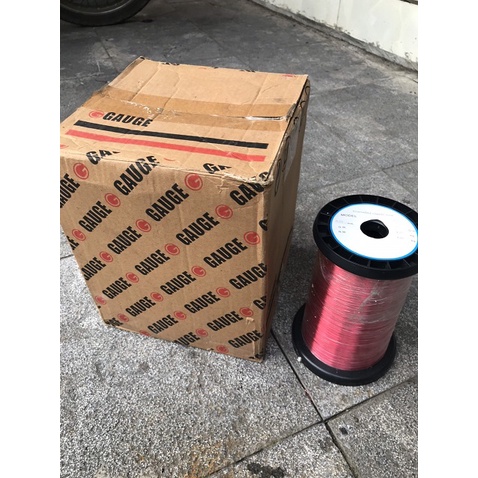 Dây đồng men đỏ Châu Âu