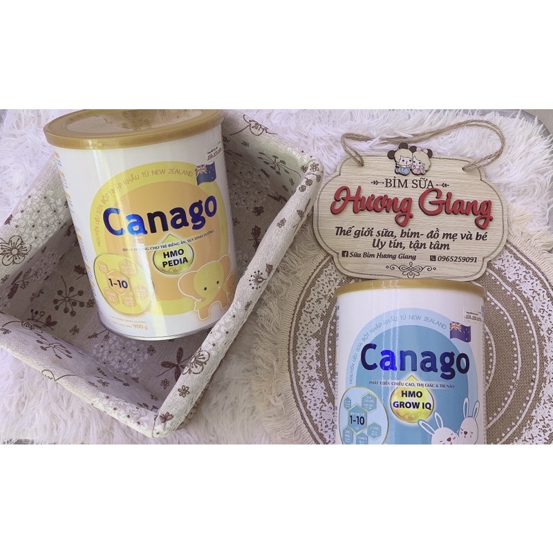 sữa Canago Baby , pedia , IQ, degest