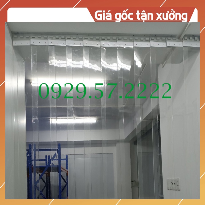 Màn nhựa 2mm x bảng 20cm ngăn nhiệt điều hòa| Tấm nhựa chắn hơi lạnh bán theo m lẻ