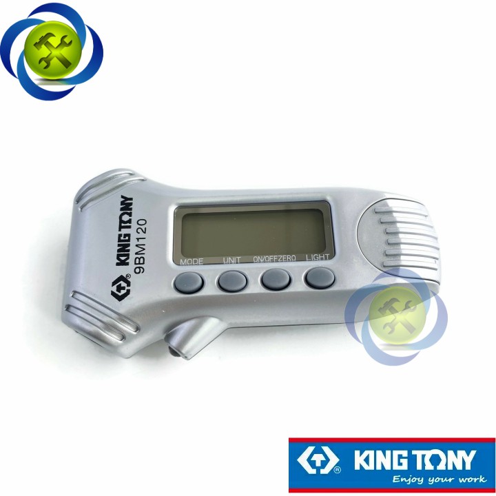 Đồng hồ đo áp suất lốp Kingtony 9BM120 có hiển thị số