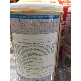 Sữa Meiji  số 0  800g ( 0-1 tuổi)