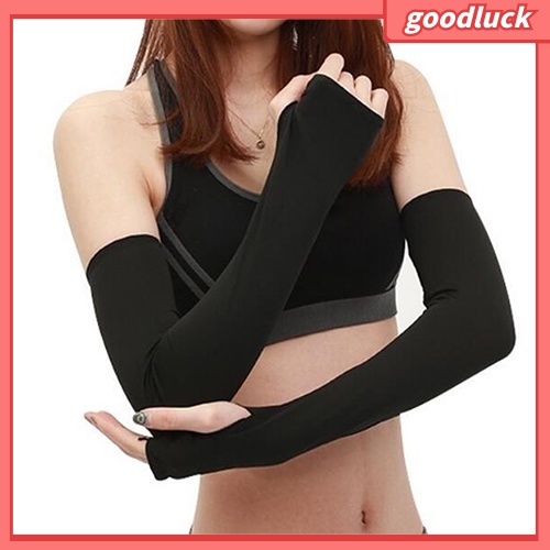 Bao cánh tay cotton chống tia uv cho nữ