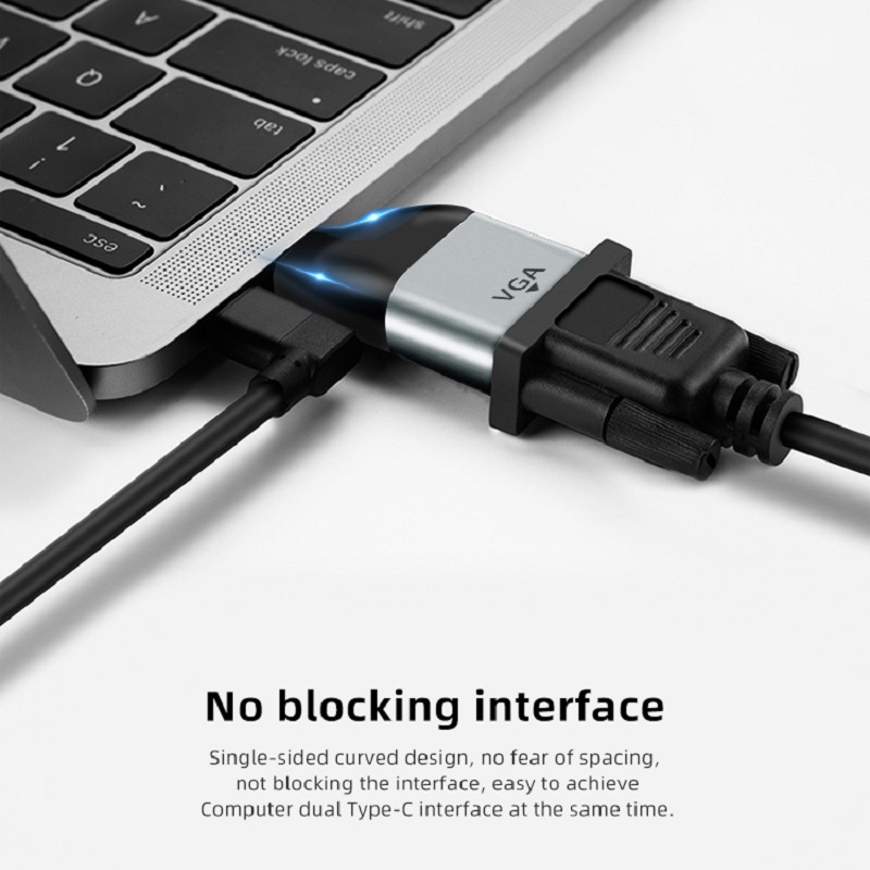 Đầu Chuyển Đổi Cổng Usb Type C Sang Hdmi HdoorLink Thích Hợp Cho XIAOMI HUAWEI